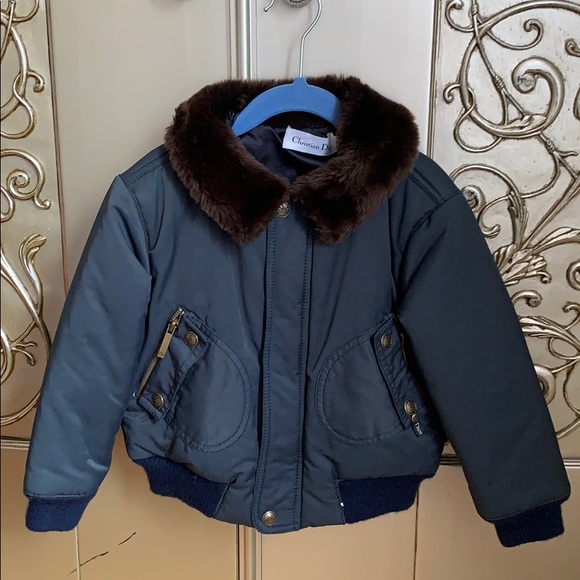 Dior Other - Christian Dior kids vintage bomber jacket sz 4
